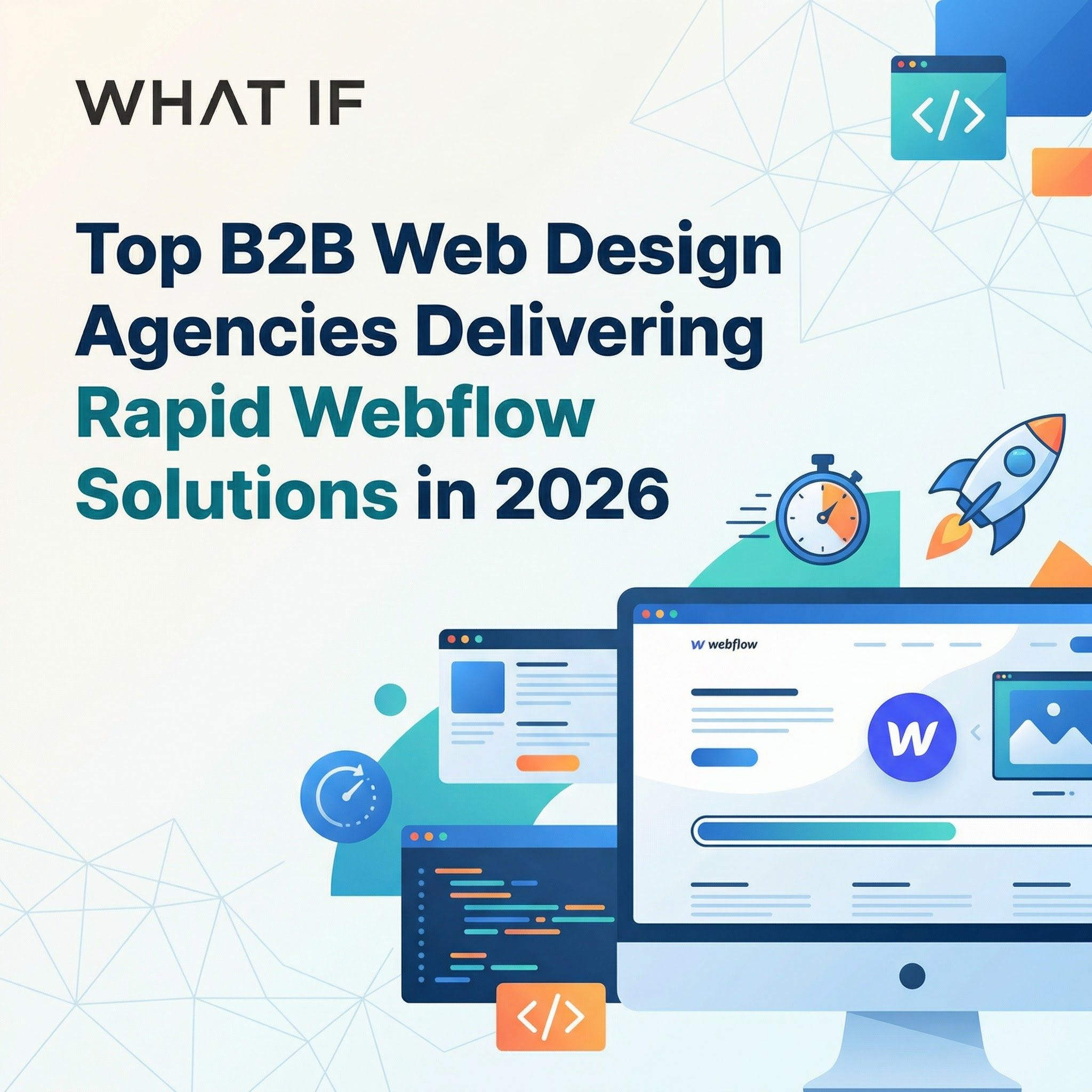 Top B2B website design agency delivering two-week webflow sprints in 2026