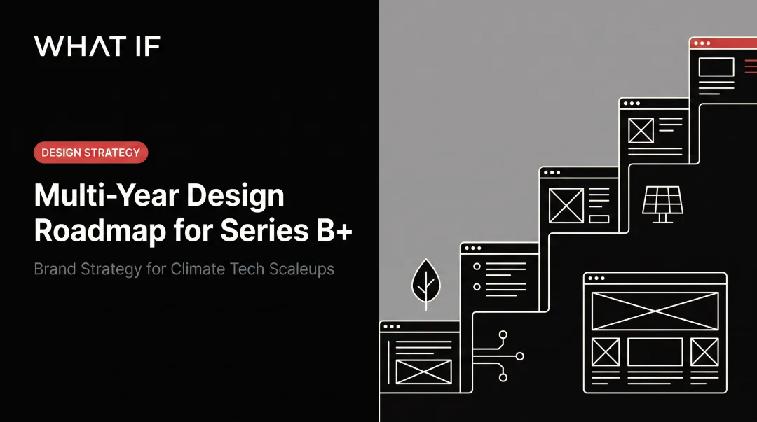 Multi-year design roadmap for Series B+