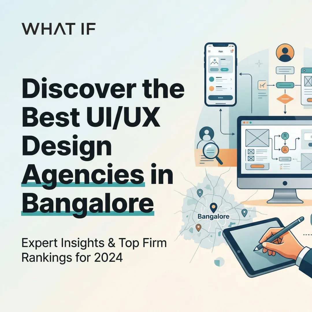 Discover the Top UI/UX Design Agencies in Bangalore