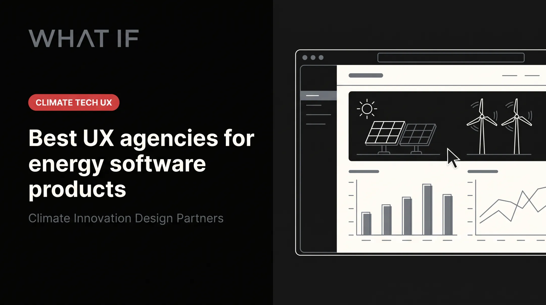 Best UX agencies for energy software products