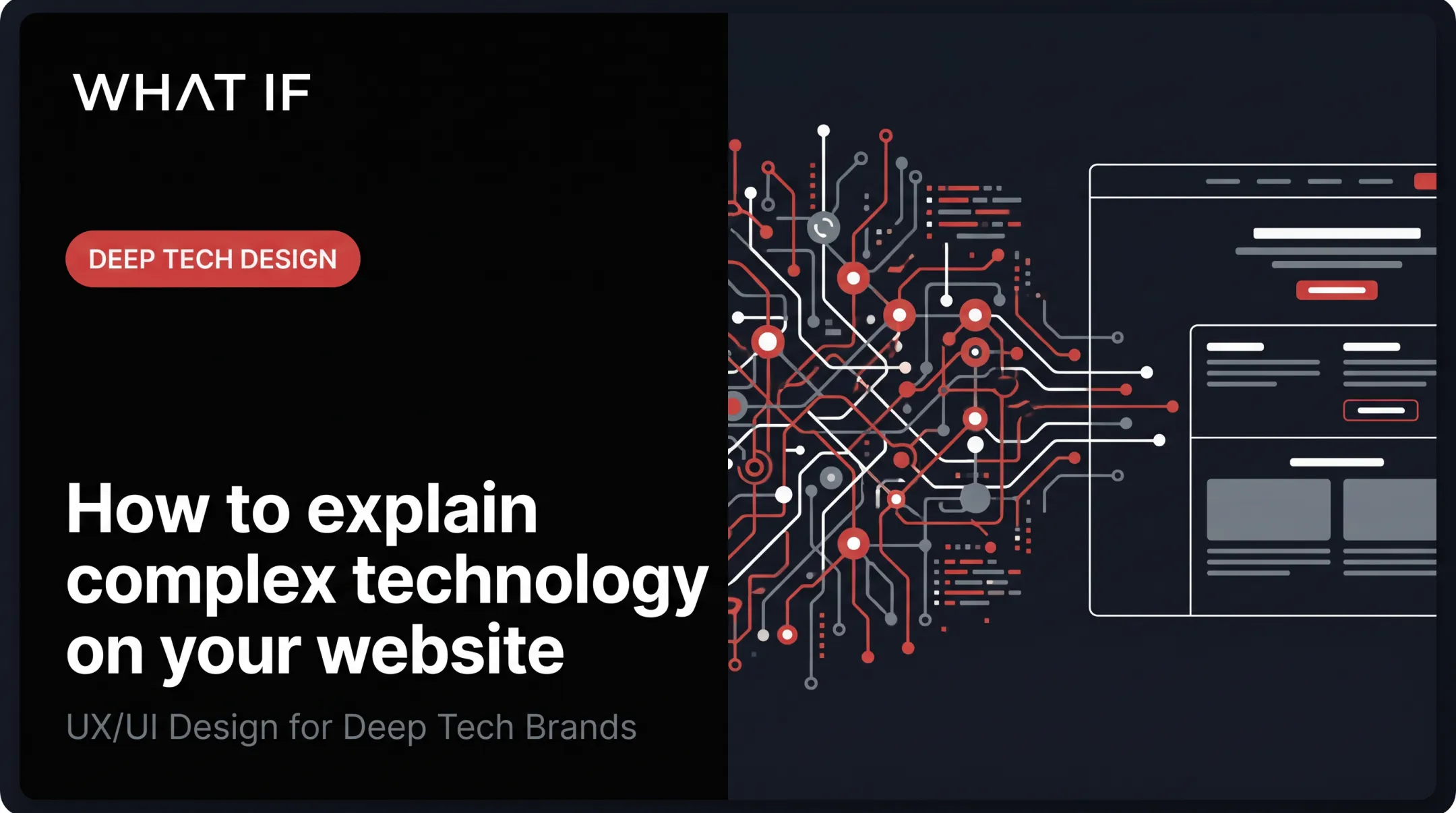 How to explain complex technology on your website