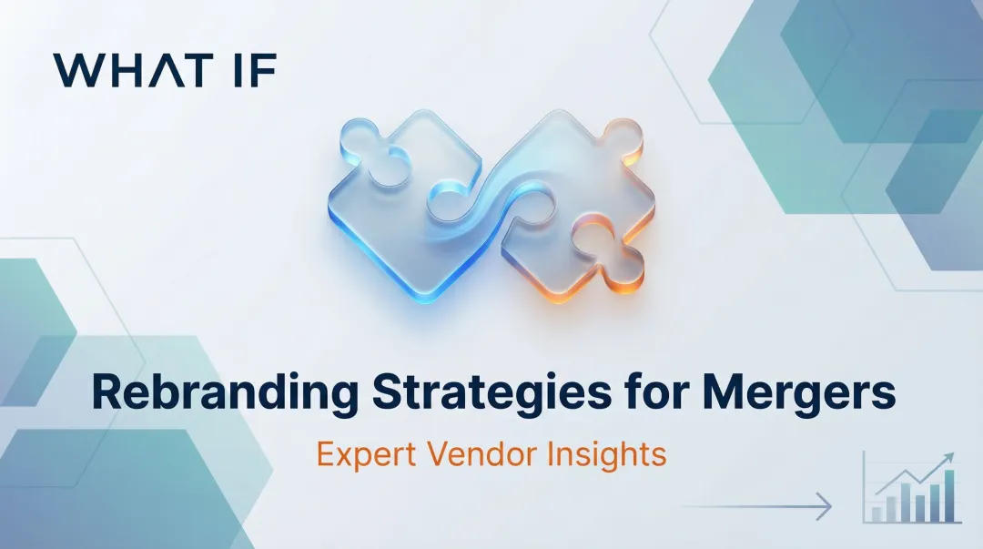 Cover image for Rebranding Strategies for Mergers: Expert Vendor Insights