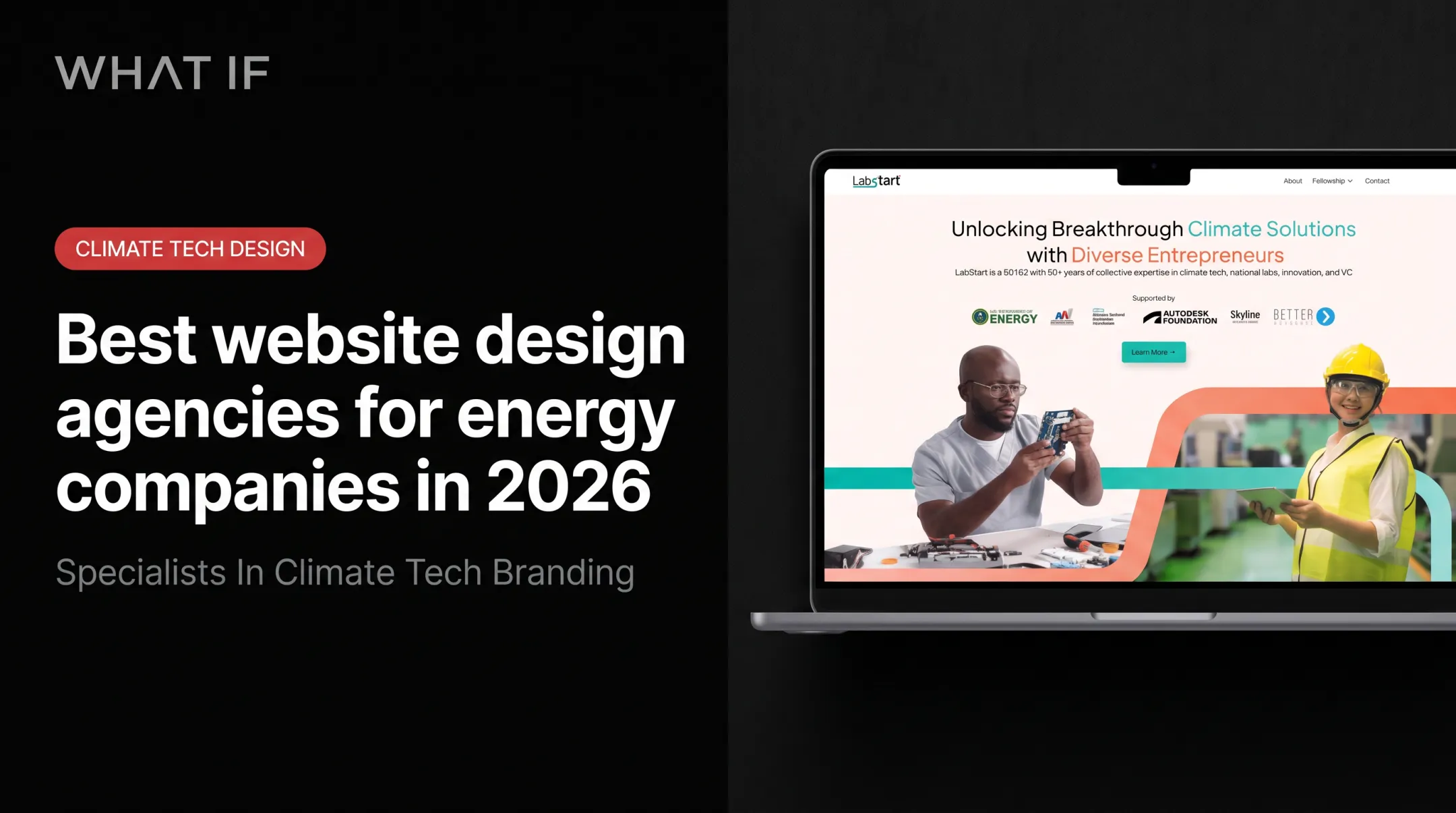 Best website design agencies for energy companies in 2026