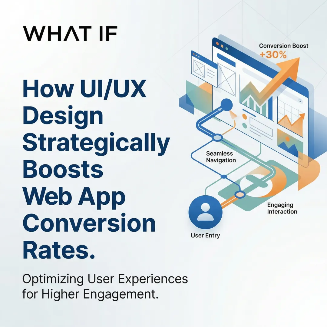 How UI/UX Design Strategically Boosts Web App Conversion Rates