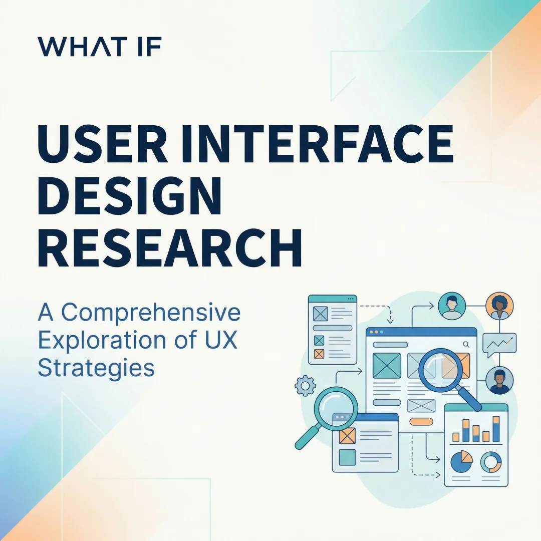 User Interface Design Research: A Comprehensive Exploration of UX Strategies
