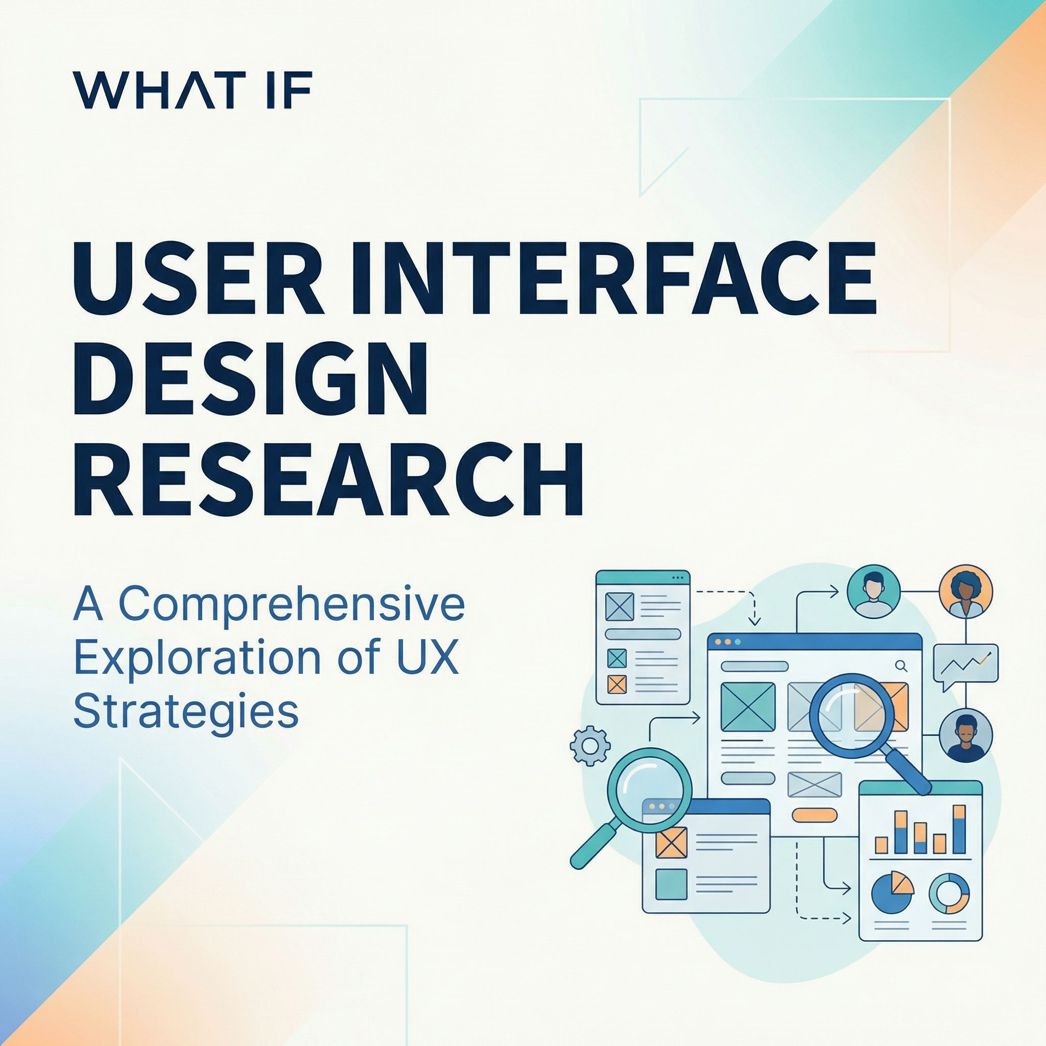 User Interface Design Research: A Comprehensive Exploration of UX Strategies