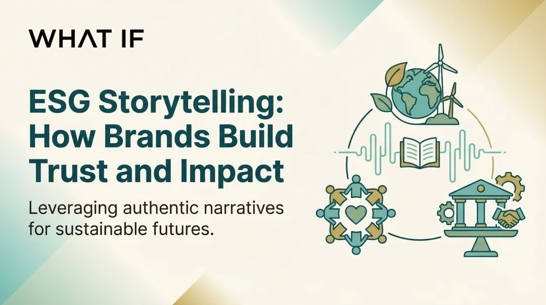Cover image for ESG Storytelling: How Brands Build Trust and Impact