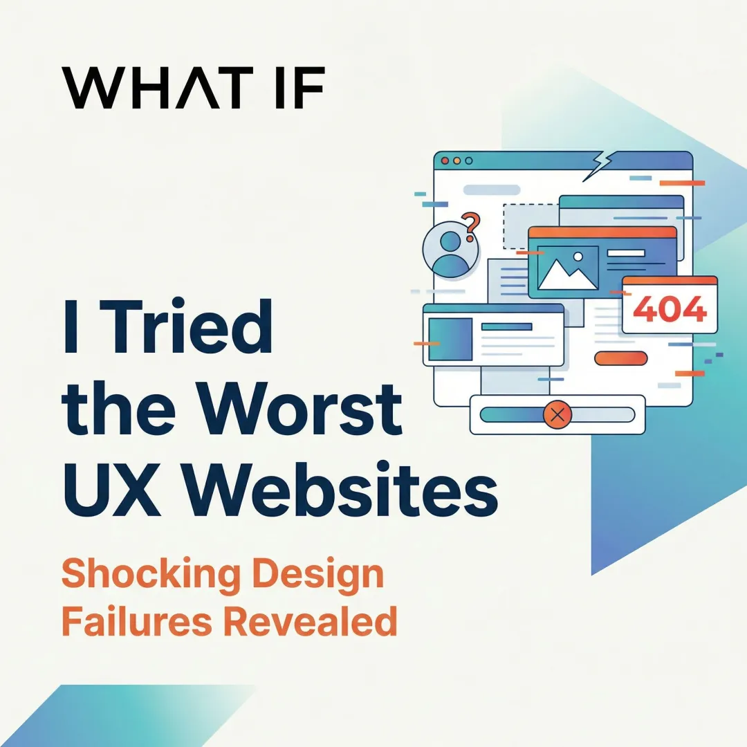 How Bad UX Websites Can Drive Users Away: Key Mistakes and How to Avoid Them