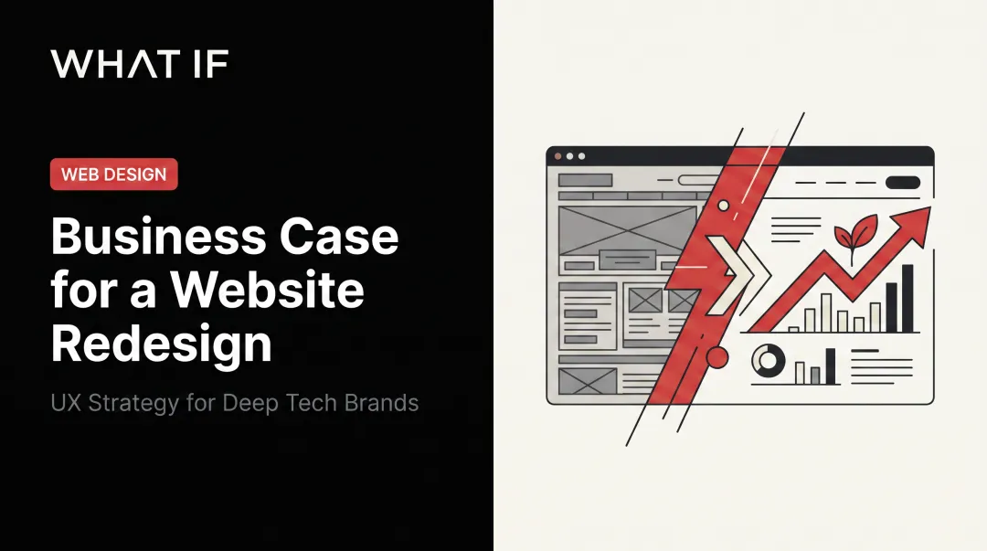 Business case for a website redesign