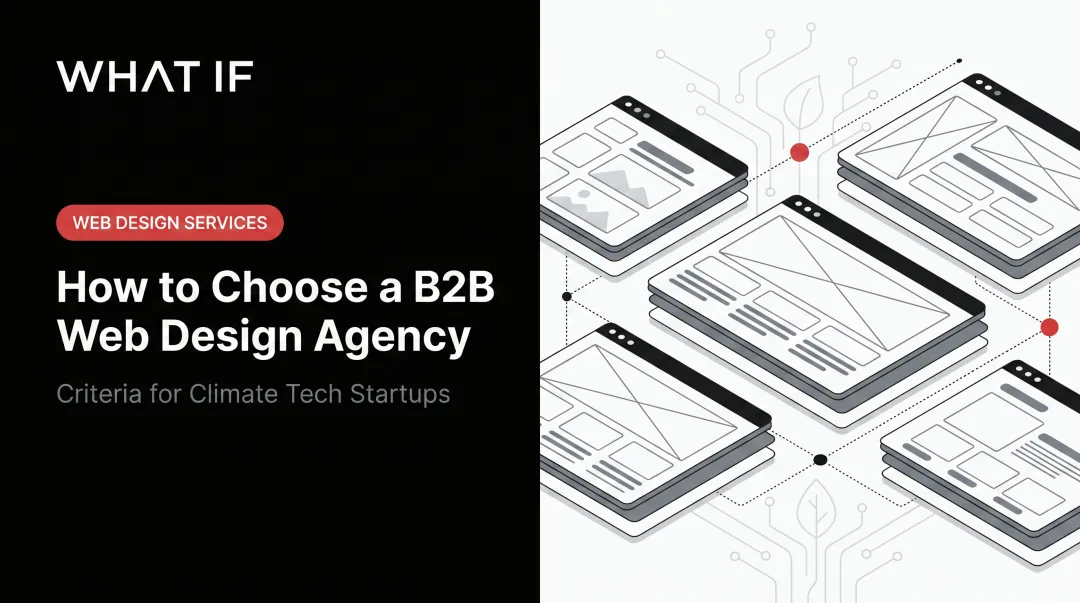 How to choose a B2B web design agency