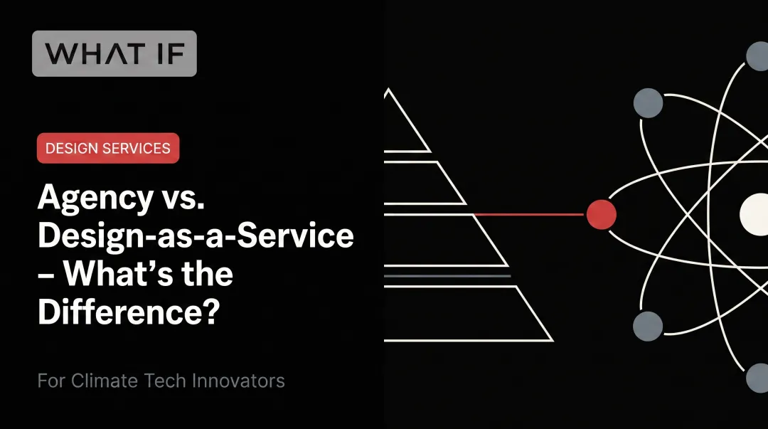 Agency vs. design-as-a-service - what's the difference?