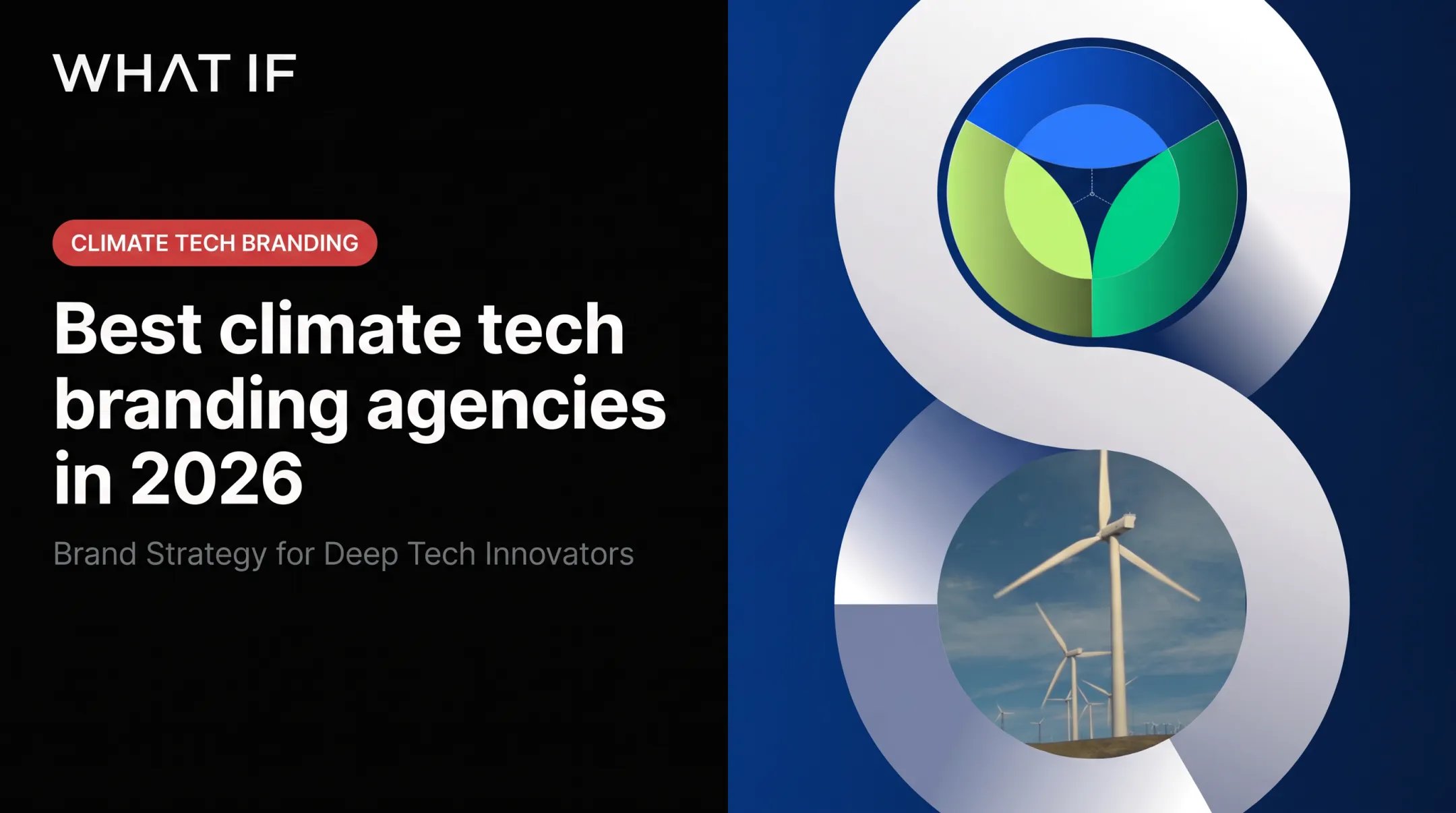 Best climate tech branding agencies in 2026