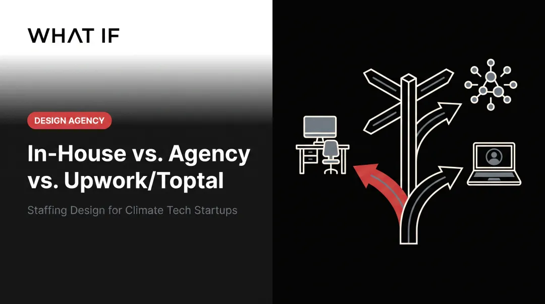 In-house vs. agency vs. upwork/toptal