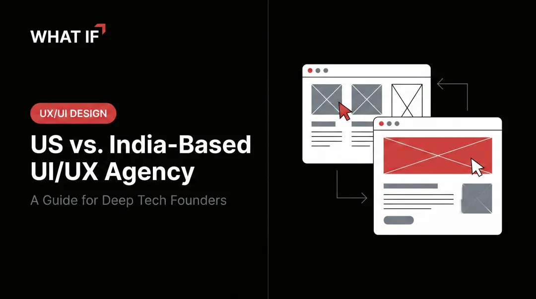 US vs. India-based UI/UX agency