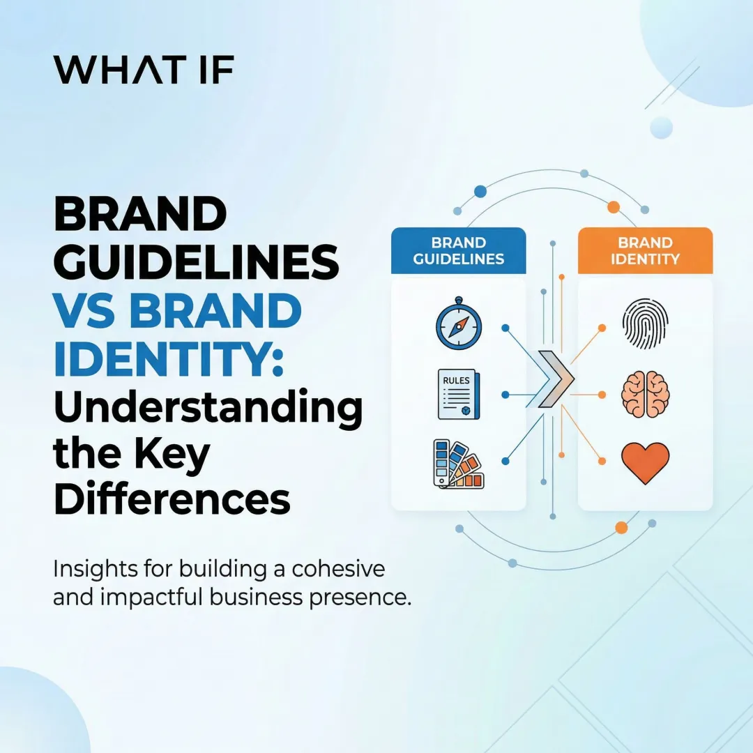 Brand Guidelines vs Brand Identity: Understanding the Key Differences