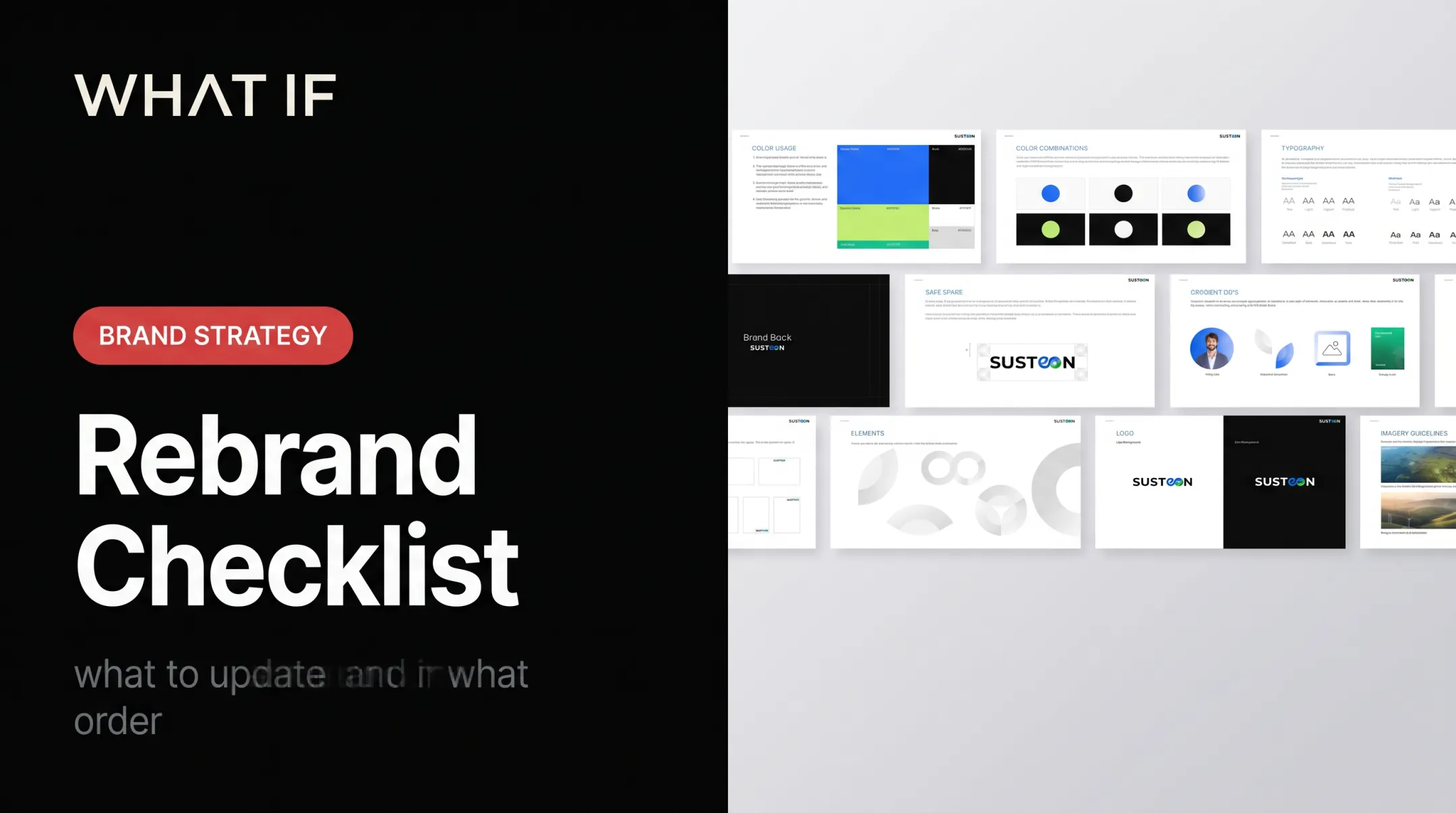 Rebrand checklist: what to update and in what order