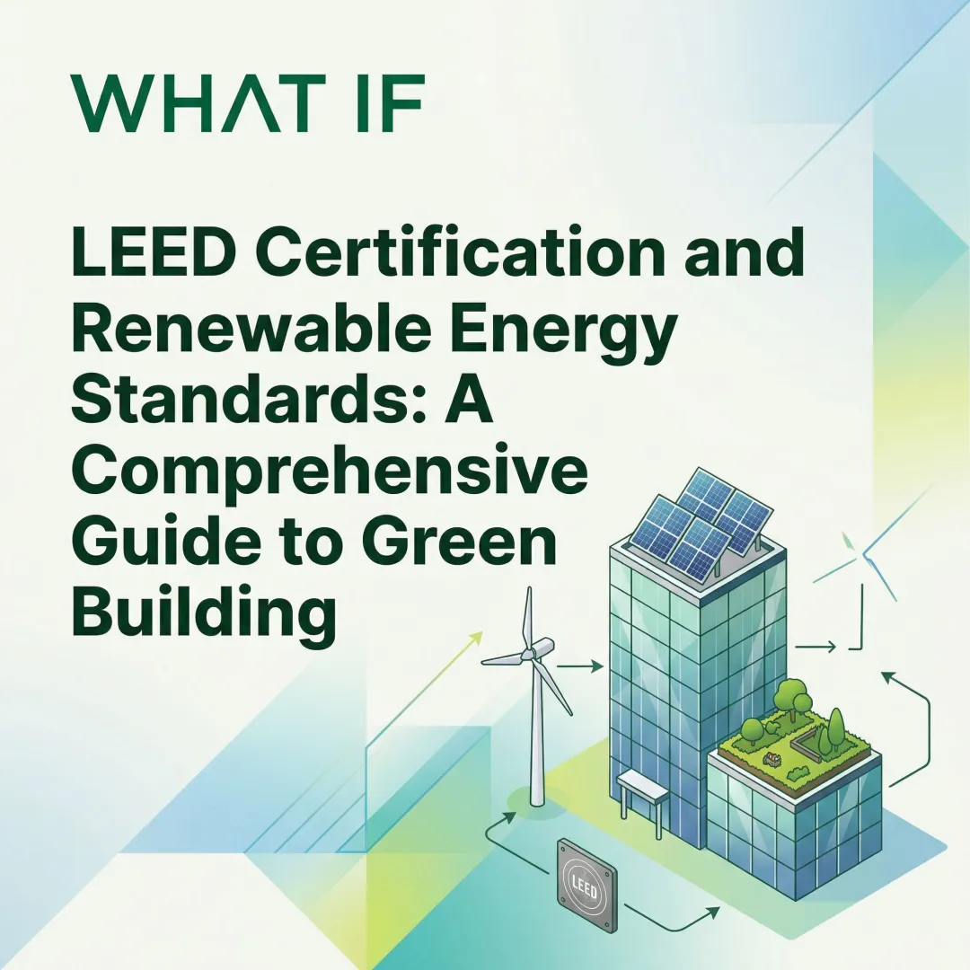 LEED certification and renewable energy standards: a comprehensive guide to green building