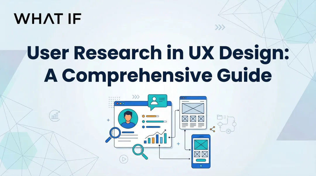 Cover image for User Research in UX Design: A Comprehensive Guide