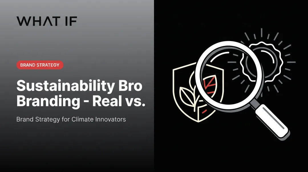 Sustainability branding - real vs. spin