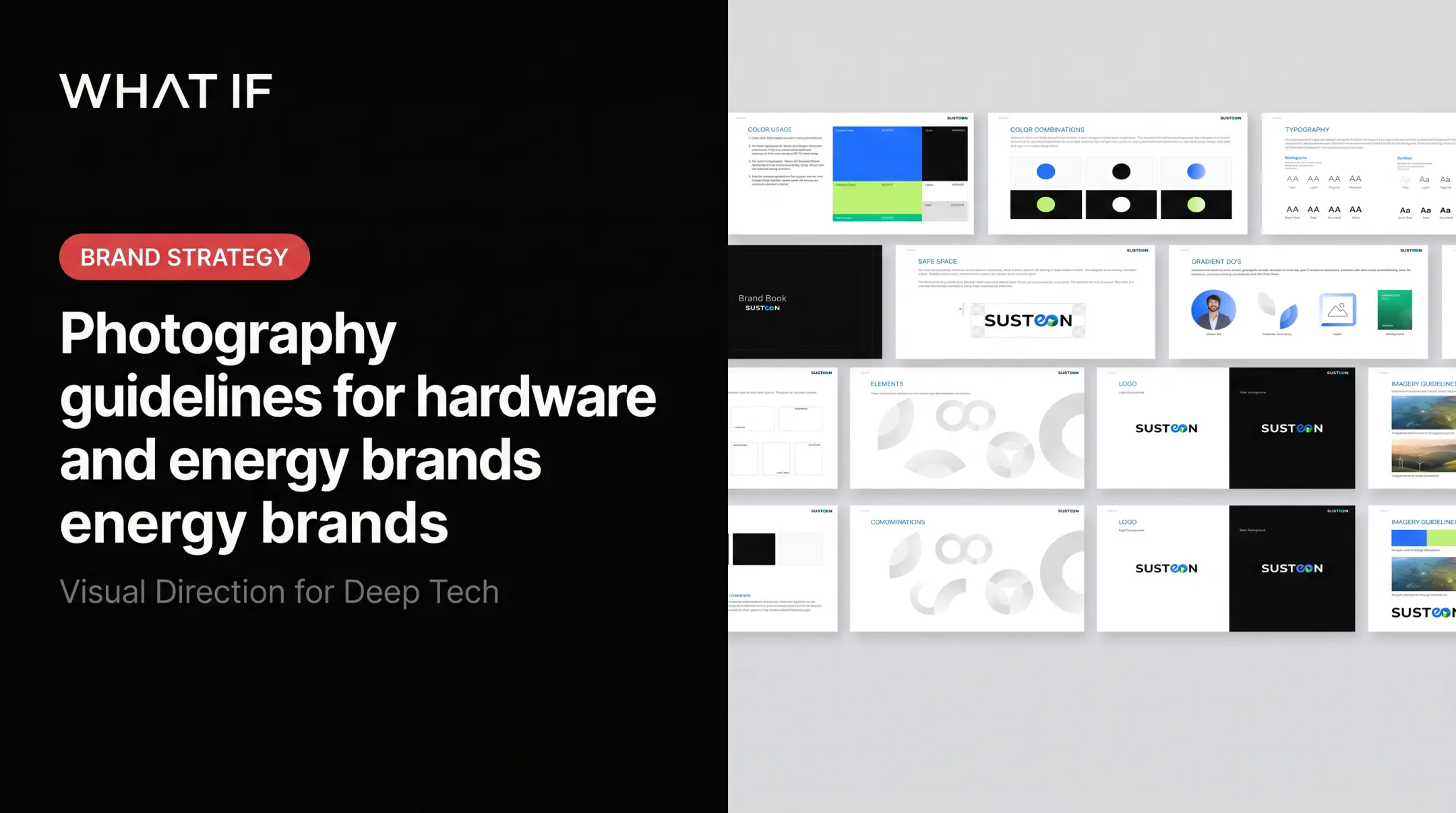 Photography guidelines for hardware and energy brands
