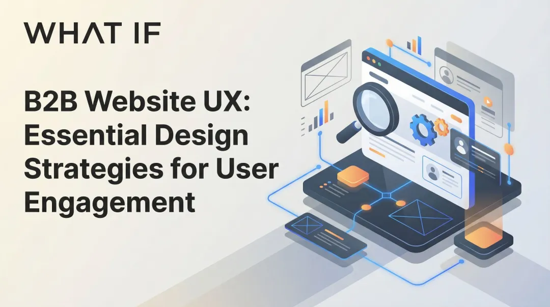 Cover image for B2B Website UX: Essential Design Strategies for User Engagement