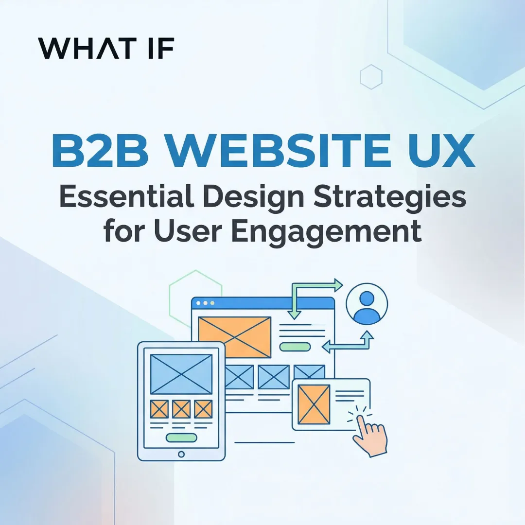 B2B Website UX: Essential Design Strategies for User Engagement