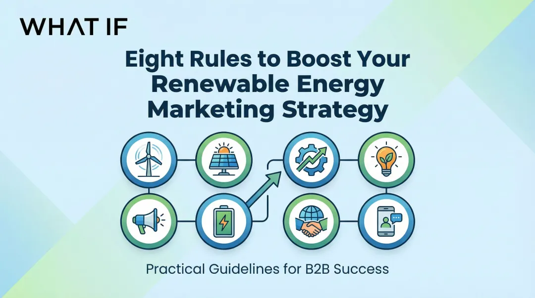 Cover image for Eight strategies to boost your renewable energy marketing strategy