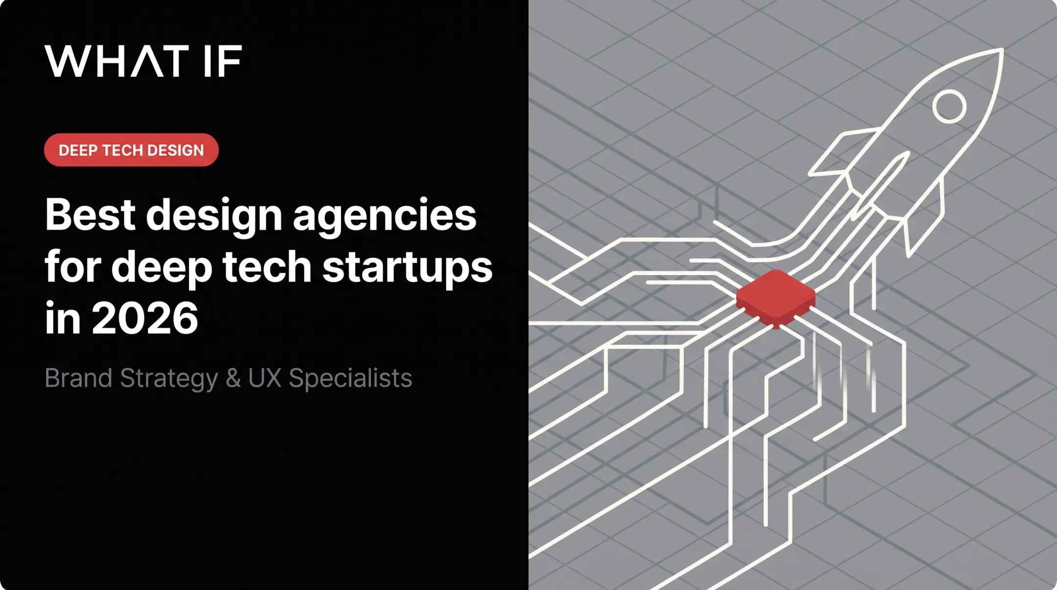 Best design agencies for deep tech startups in 2026