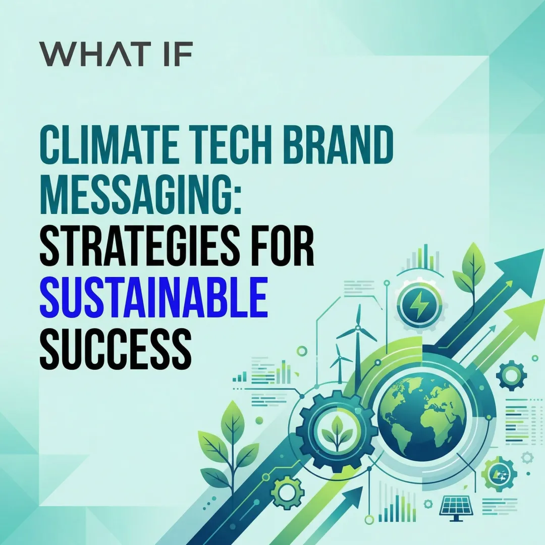 Climate Tech Brand Messaging: Strategies for Sustainable Success