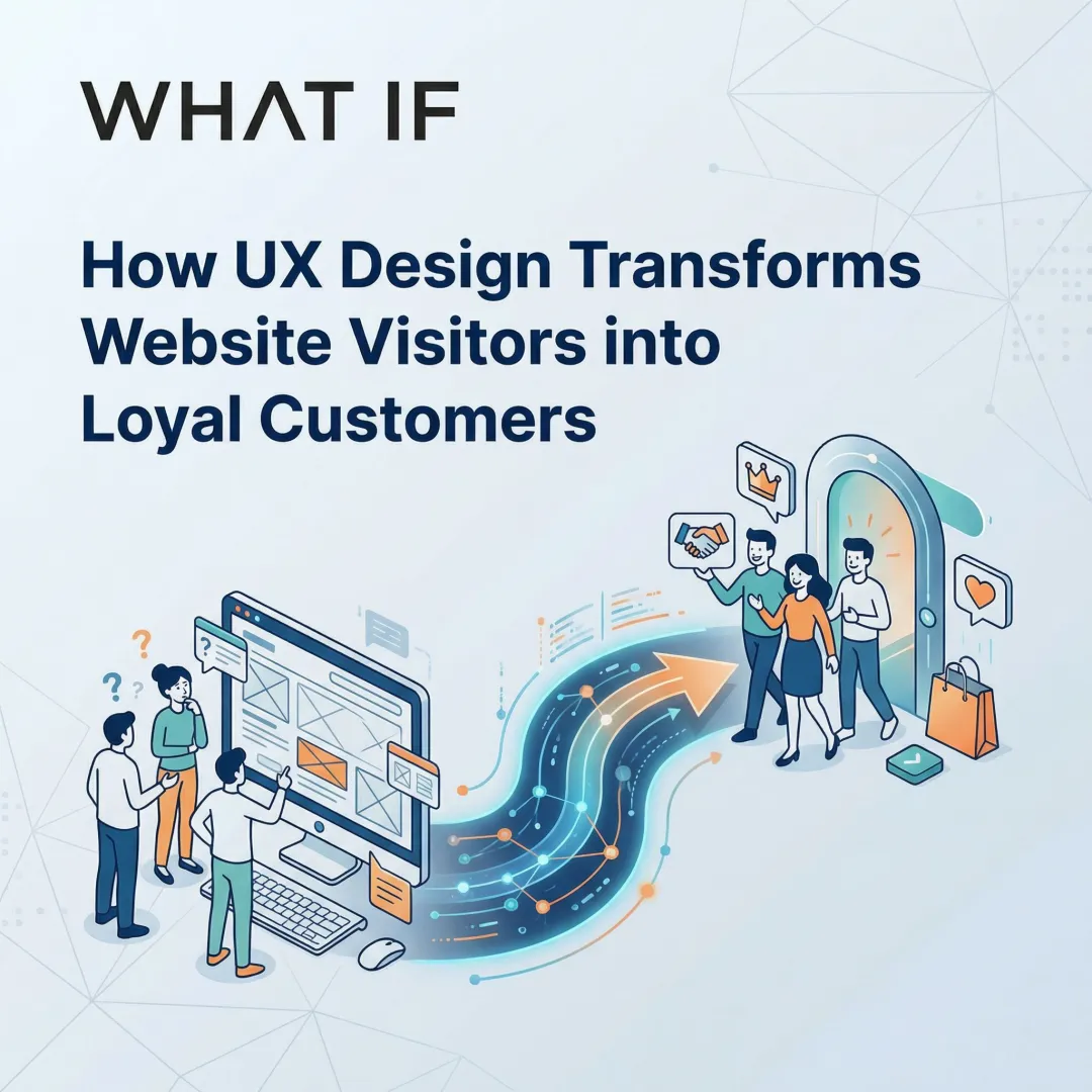 How UX Design Transforms Website Visitors into Loyal Customers