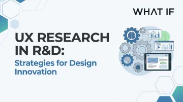 Cover image for UX research in R&amp;D: strategies for design innovation