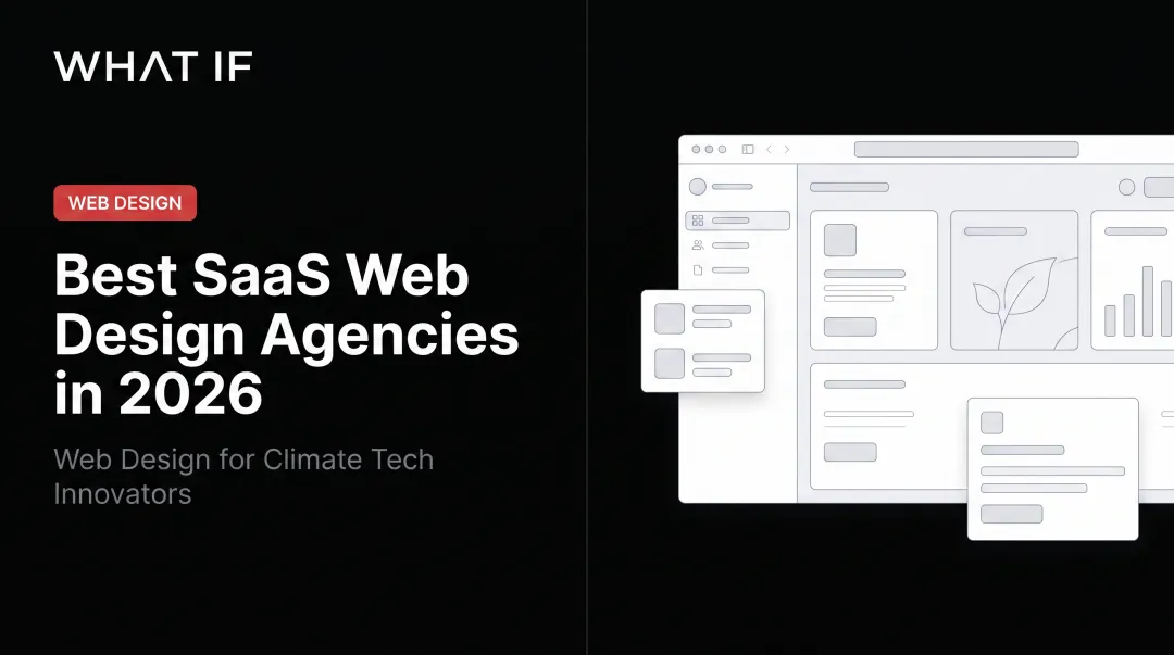 Best SaaS web design agencies in 2026
