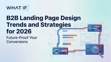 Cover image for B2B landing page design trends and strategies for 2026