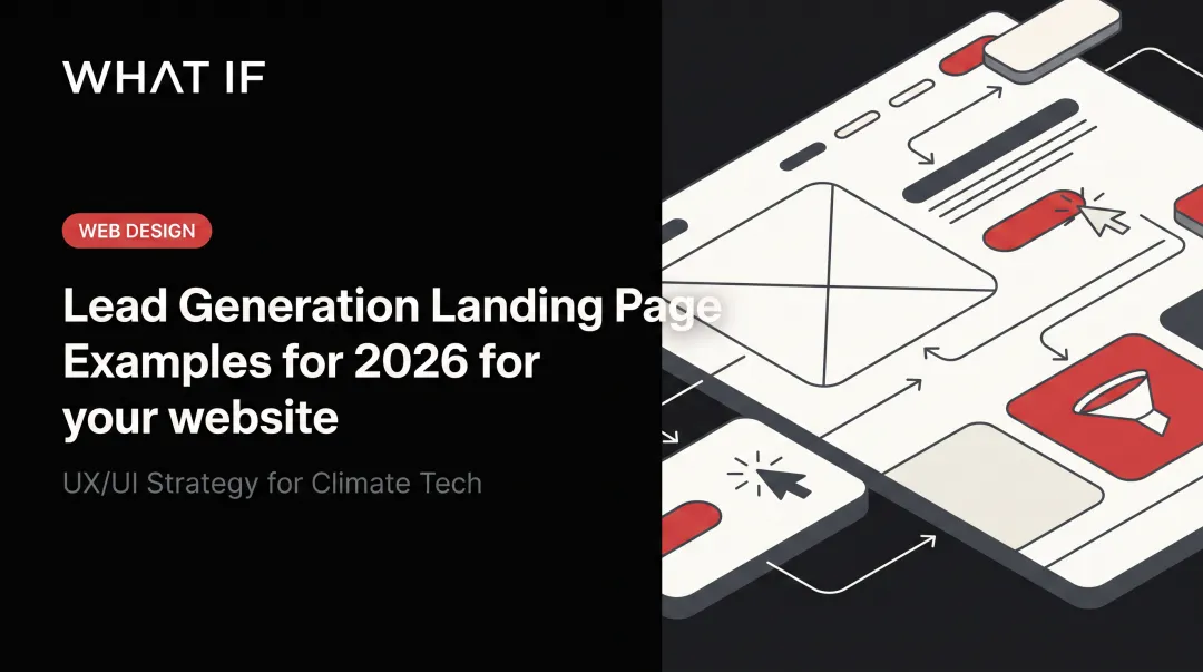 Lead Generation Landing Page Examples for 2026 for your website