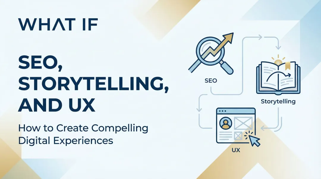 Cover image for SEO, Storytelling, and UX: How to Create Compelling Digital Experiences