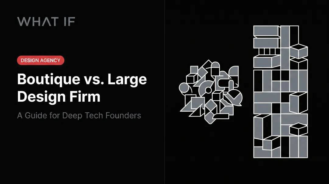 Boutique vs. large design firm