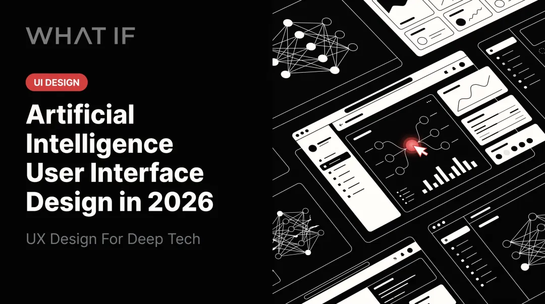 Artificial intelligence user interface design in 2026