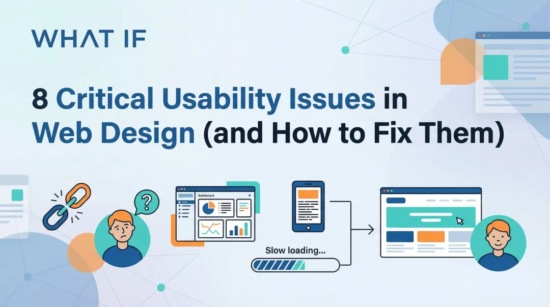 Cover image for 8 Critical Usability Issues in Web Design (and How to Fix Them)