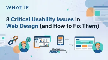 Cover image for 8 critical usability issues in web design (and how to fix them)