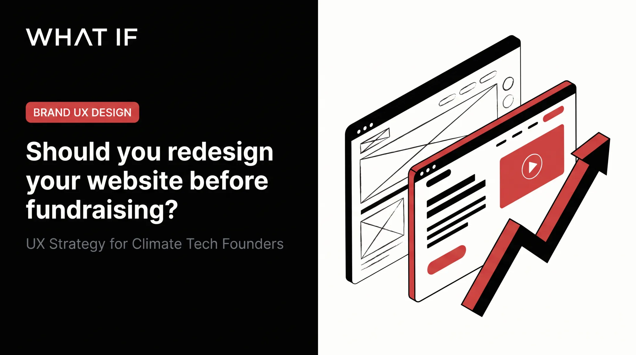 Should you redesign your website before fundraising?