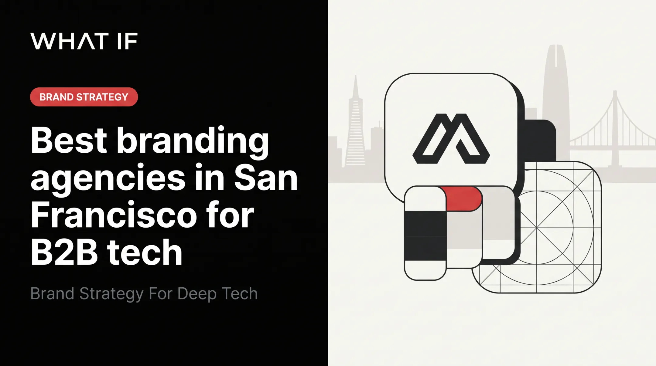 Best branding agencies in San Francisco for B2B tech