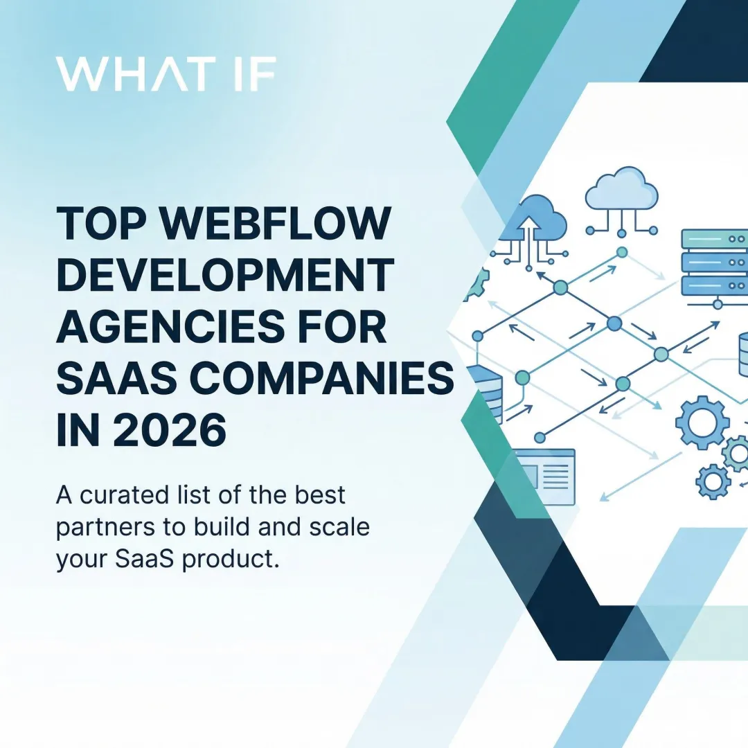 Top Webflow Development Agencies for SaaS Companies in 2026