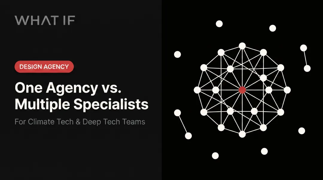 One agency vs. multiple specialists