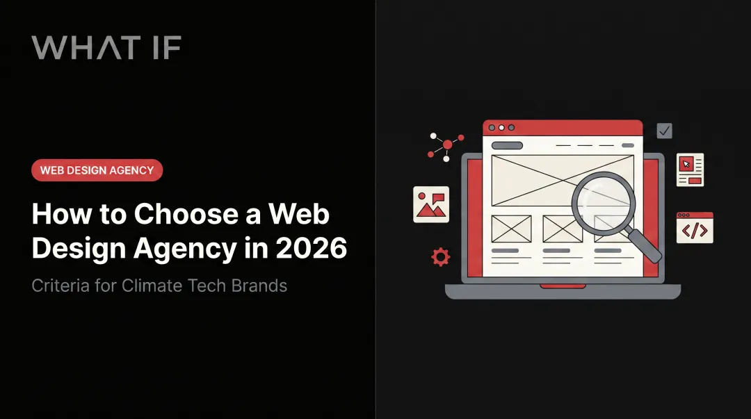 How to choose a web design agency in 2026