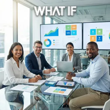 Strategic positioning workshop with climate tech stakeholders analyzing competitive market landscape