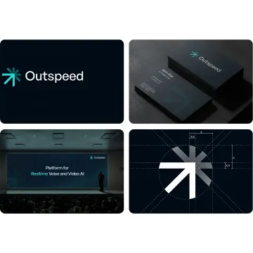 Brand development process showing strategy documents and design iterations for a climate tech startup