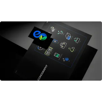 Brand strategists presenting corporate identity concepts to NYC business executives