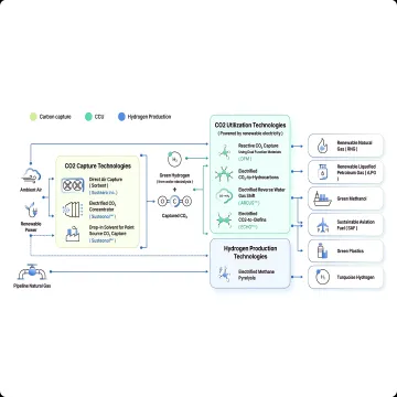 Professional brand guidelines documentation with color palettes, typography samples, and logo variations arranged systematically