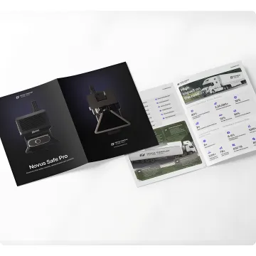 Before and after comparison of brand visual identity transformation for digital marketing