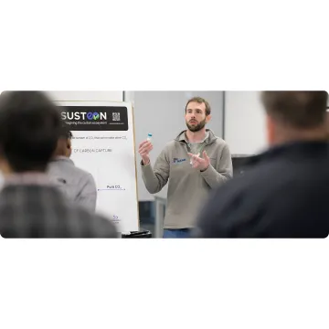 Modern solar website design showcase with clean interface and renewable energy visuals